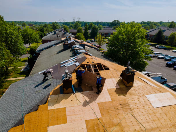 24/7 Emergency Storm Damage Roof Repair experts in Fontana, KS