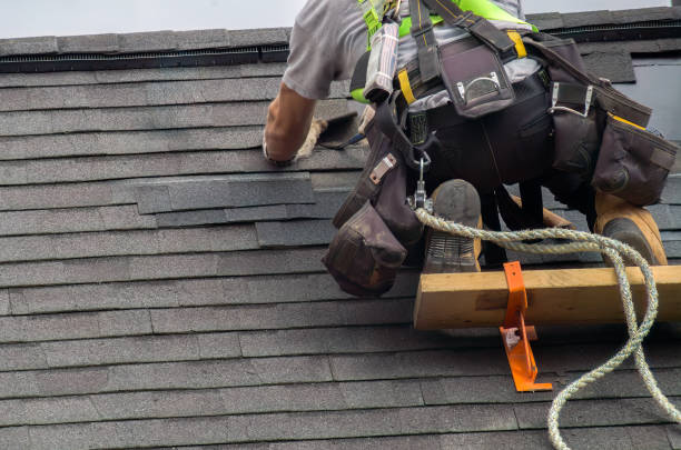 Reliable Storm Damage Roof Repair contractor in Fontana, KS by Brentwood Metal Roofing