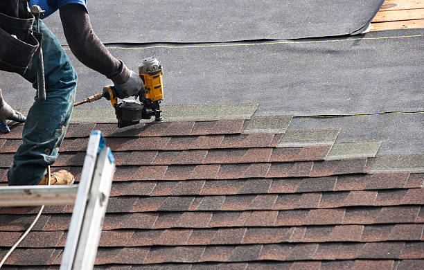 Licensed Storm Damage Roof Repair service in Fontana, KS - Brentwood Metal Roofing